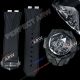 Fake Hublot Big Bang Sang Bleu II Tattoo watch with black rubber strap (4)_th.jpg